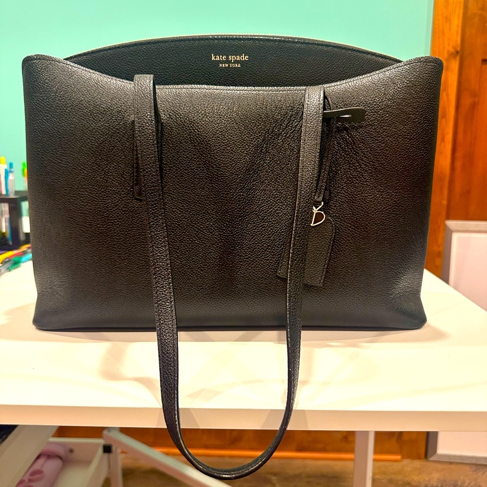 Kate Spade Elegant Black Tote